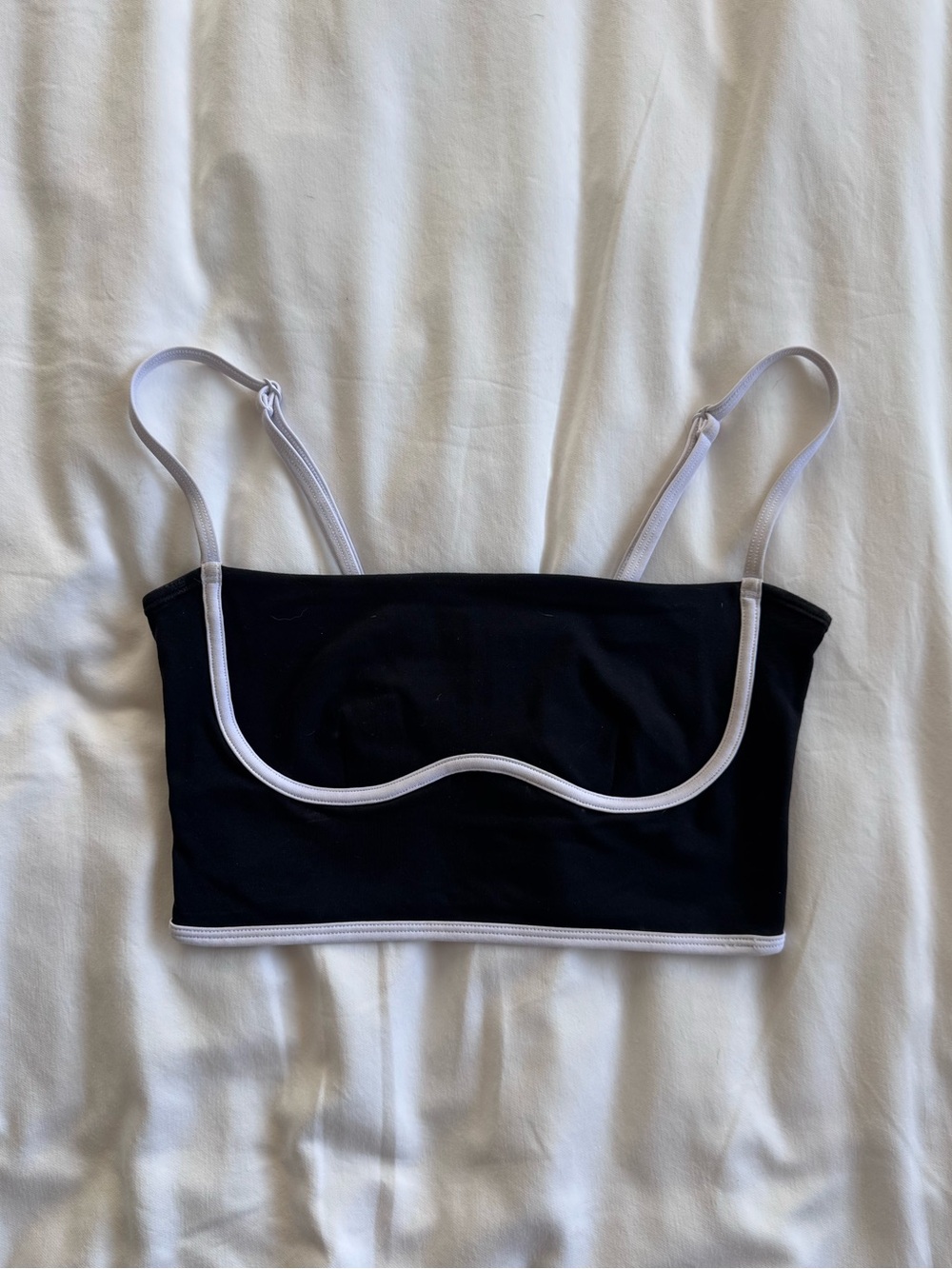 Alo Airbrush Streamlined Bra Tank